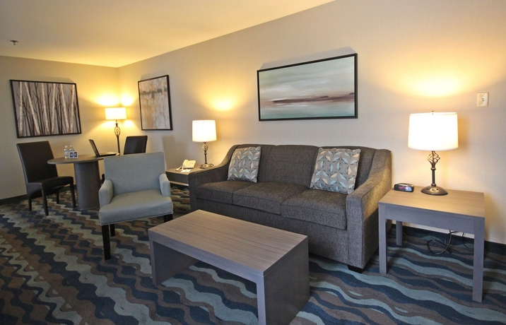 Hotel Accent Inn Vancouver Burnaby