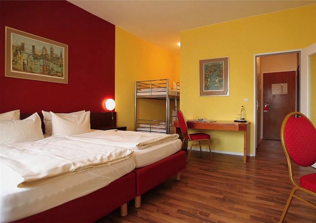 Hotel Alecsa Am Olympiastadion