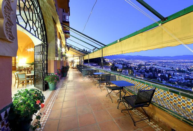 Hotel Alhambra Palace