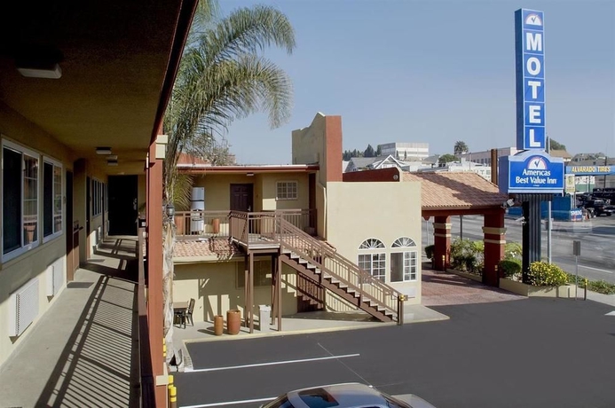 Hotel Americas Best Value Inn Hollywood/los Angeles