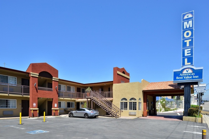 Hotel Americas Best Value Inn Hollywood/los Angeles