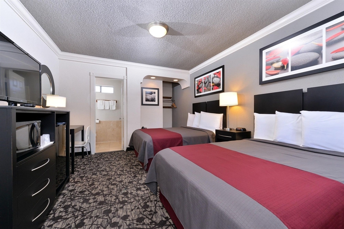 Hotel Americas Best Value Inn Hollywood/los Angeles