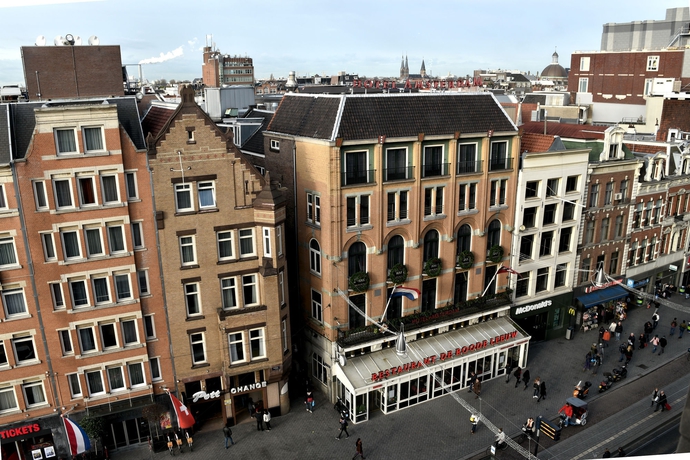 Hotel Amsterdam De Roode Leeuw
