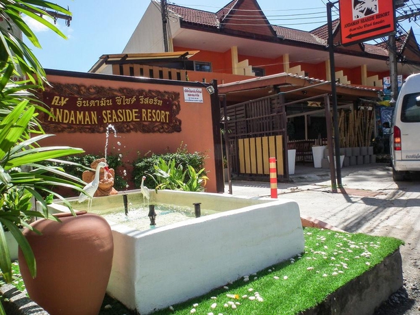 Hotel Andaman Seaview Resort Bang Tao