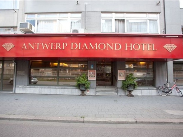 Hotel Antwerp Diamond