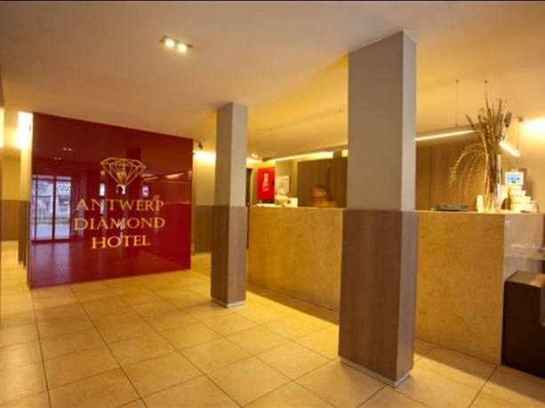 Hotel Antwerp Diamond