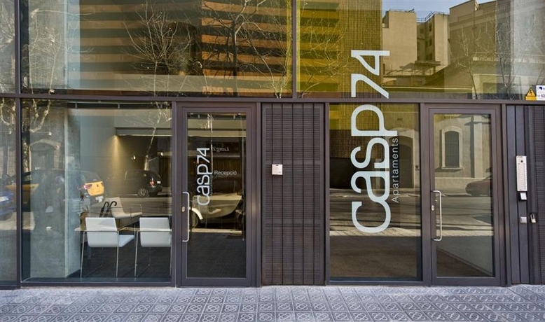 Hotel Apartamentos Casp74