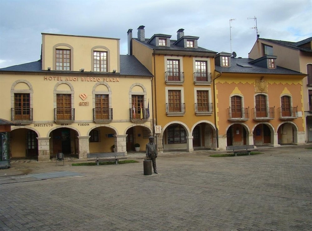 Hotel Aroi Bierzo Plaza