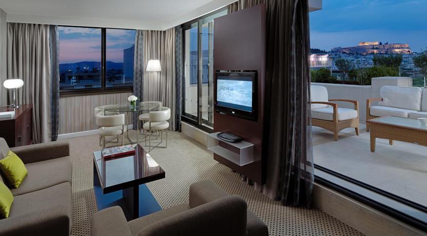 Hotel Athenaeum Intercontinental Athens