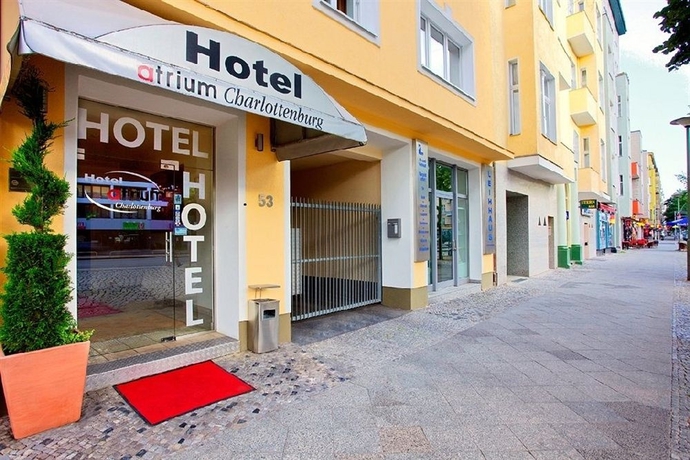 Hotel Atrium Charlottenburg (antes Artim)