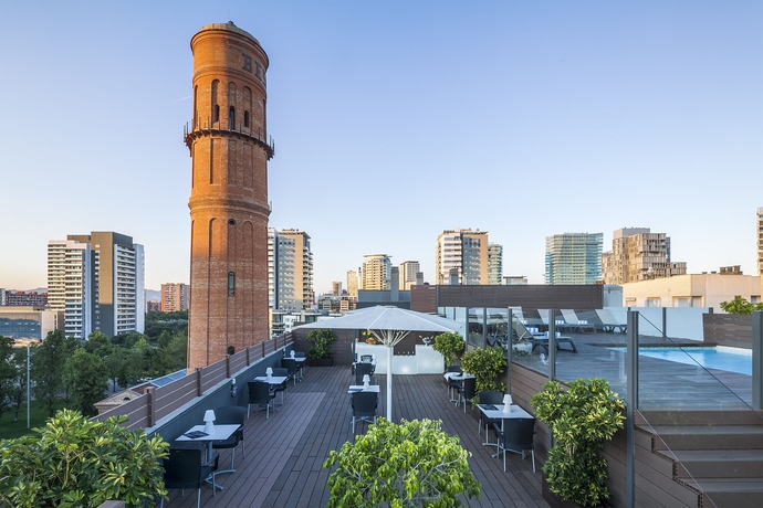 Hotel Attica 21 Barcelona Mar (ex Husa Barcelona Mar) 