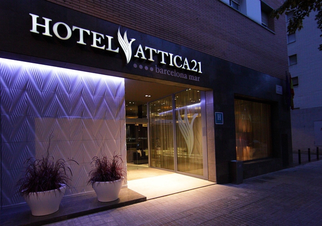 Hotel Attica 21 Barcelona Mar (ex Husa Barcelona Mar) 