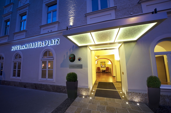Hotel Austrotel Salzburg Am Mirabellplatz