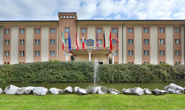 Hotel BEST WESTERN GRAND GUINIGI