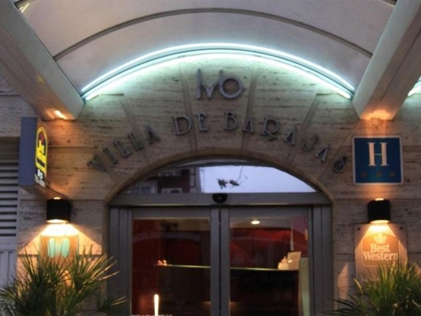 Hotel BEST WESTERN VILLA DE BARAJAS AIRPORT