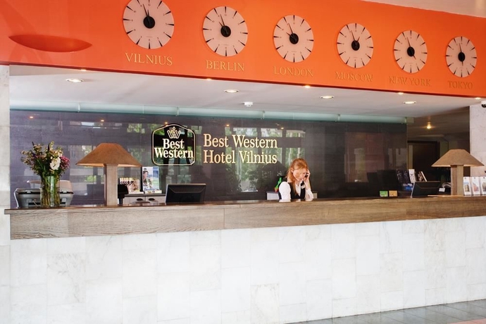 Hotel BEST WESTERN VILNIUS