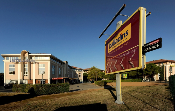 Hotel Balladins Toulouse Purpan