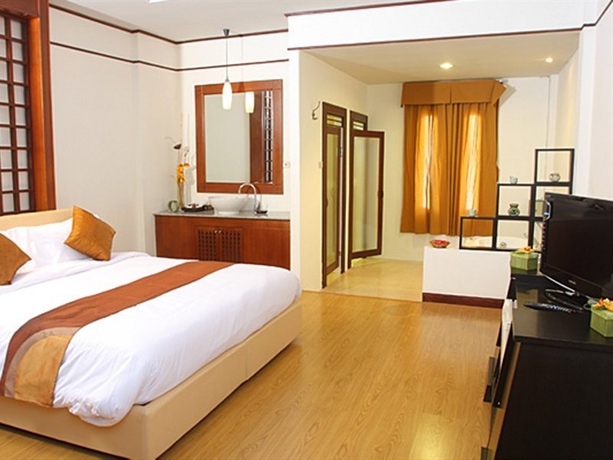 Hotel Bangkok Natural Spa And Resort