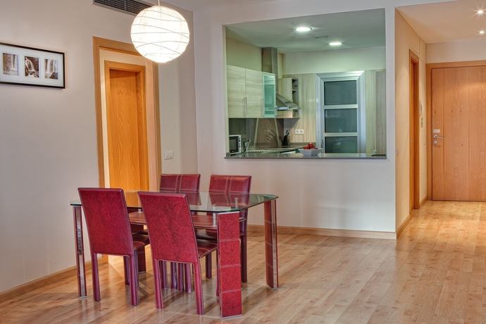 Hotel Barcelona Suites