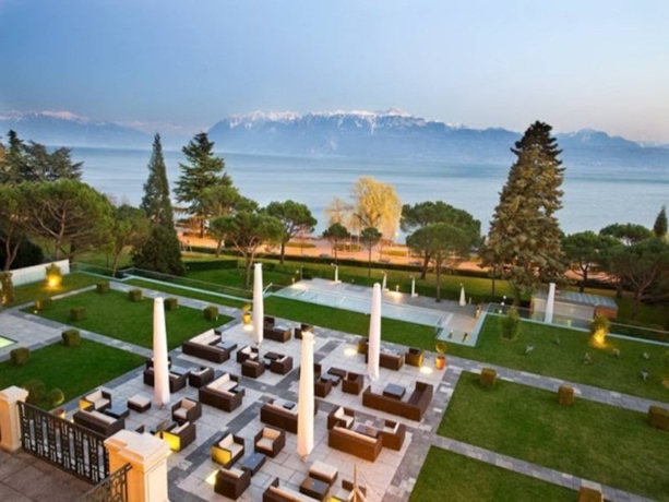 Hotel Beau-Rivage Palace