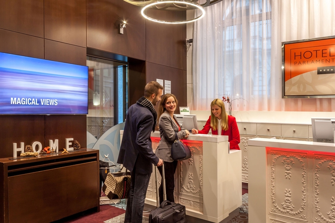 Hotel Best Western  Parlament