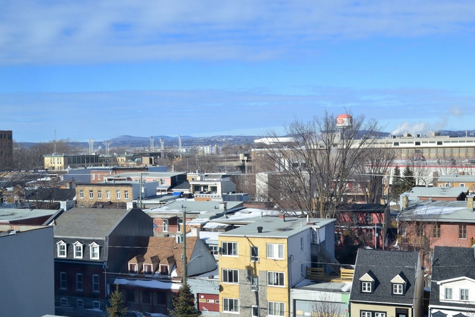 Hotel Best Western Centre Ville Quebec