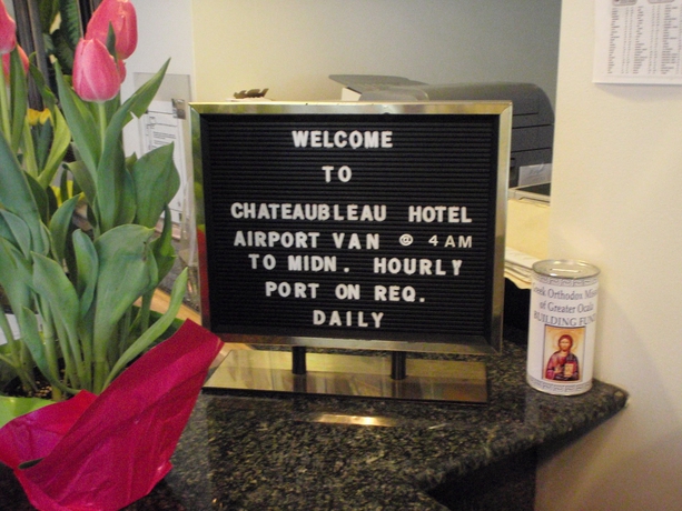 Hotel Best Western Chateaubleau