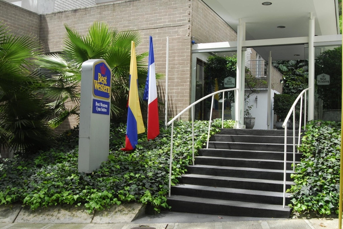 Hotel Best Western Cyan Suites
