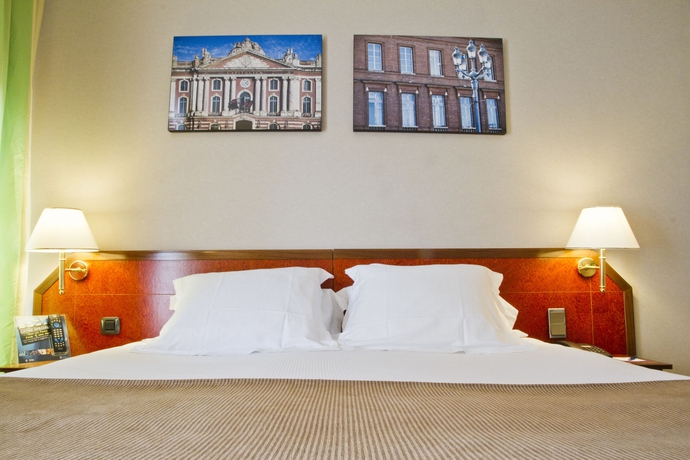 Hotel Best Western Grand Les Capitouls Jean Jaures