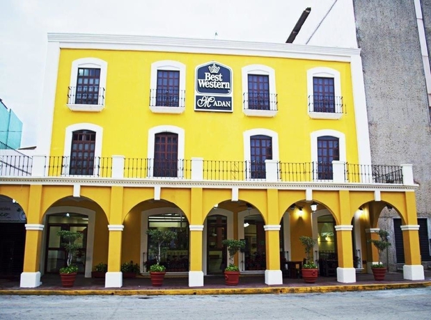 Hotel Best Western Madan
