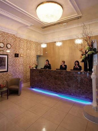 Hotel Best Western Shaftesbury Paddington Court London