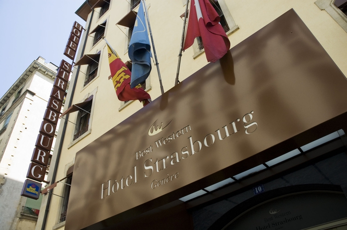 Hotel Best Western Strasbourg & Univers