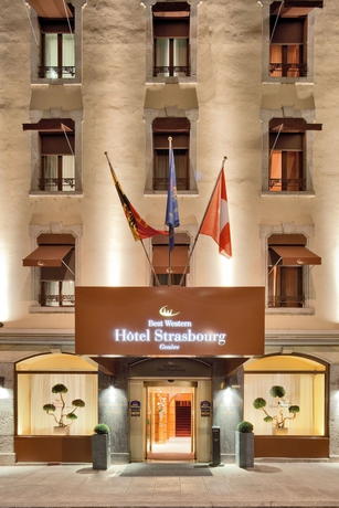 Hotel Best Western Strasbourg & Univers