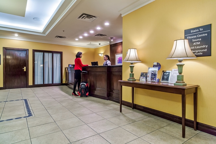 Hotel Best Western Suites Calgary Downtown