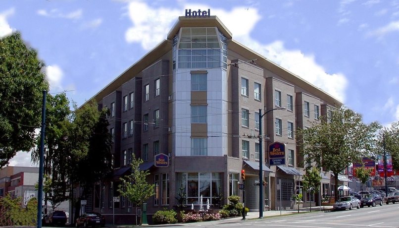 Hotel Best Western Uptown Vancouver