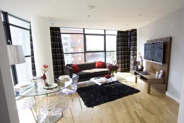 Hotel Blue Rainbow Apts. Manchester