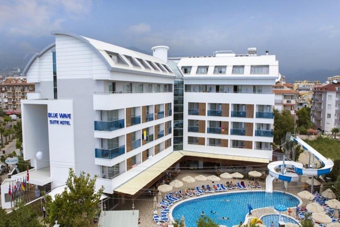 Hotel Blue Wave Suite