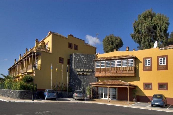 Hotel Breñas Garden
