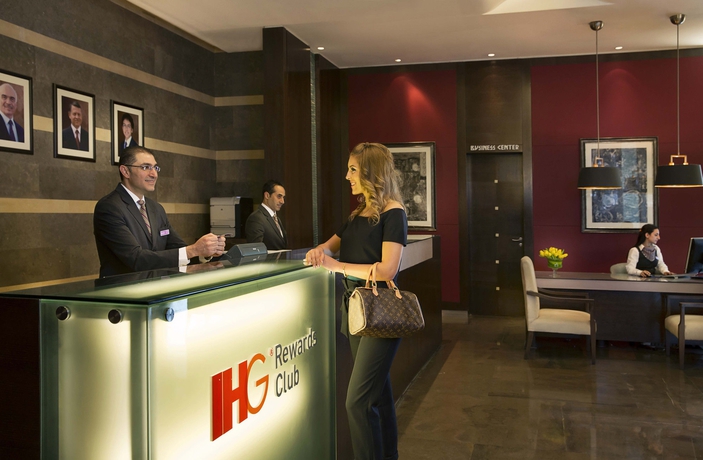 Hotel CROWNE PLAZA AMMAN