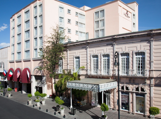 Hotel Calinda Francia Aguascalientes