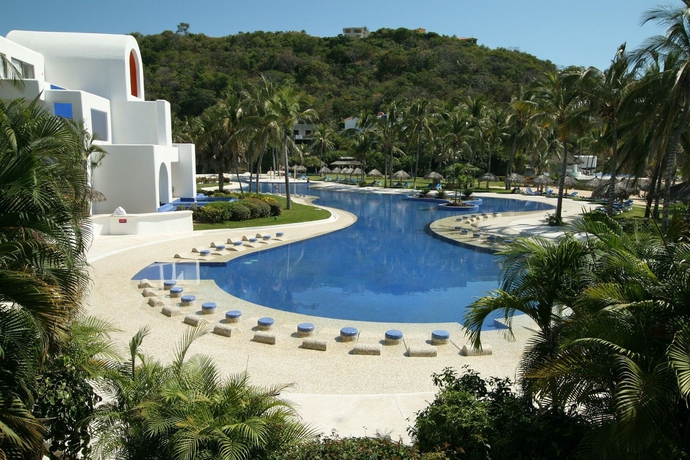Hotel Camino Real Zaashila Huatulco
