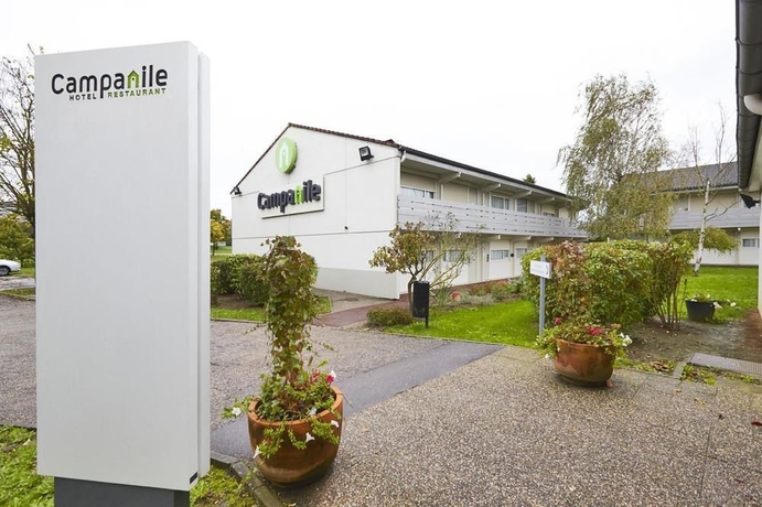 Hotel Campanile Metz Est - Technopole