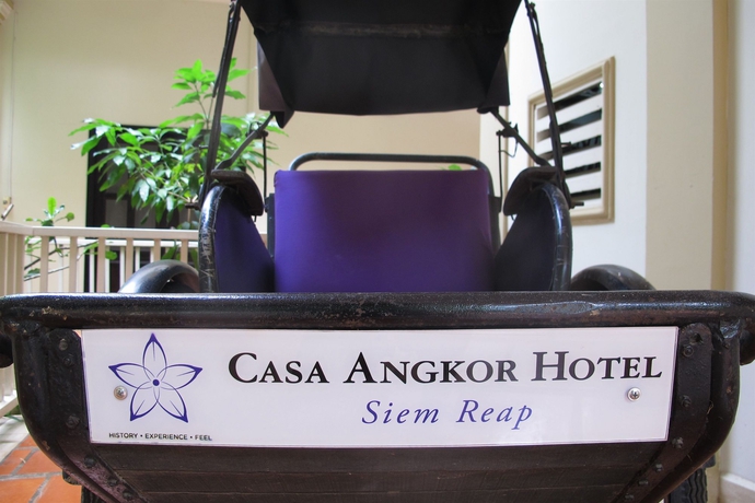Hotel Casa Angkor Hotel