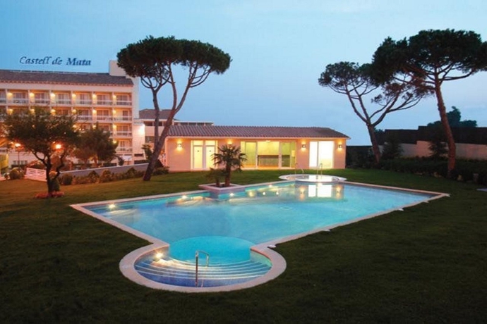 Hotel Castell De Mata