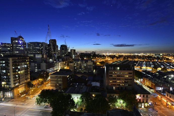 Hotel Central Sky Lounge Apartment Hotel