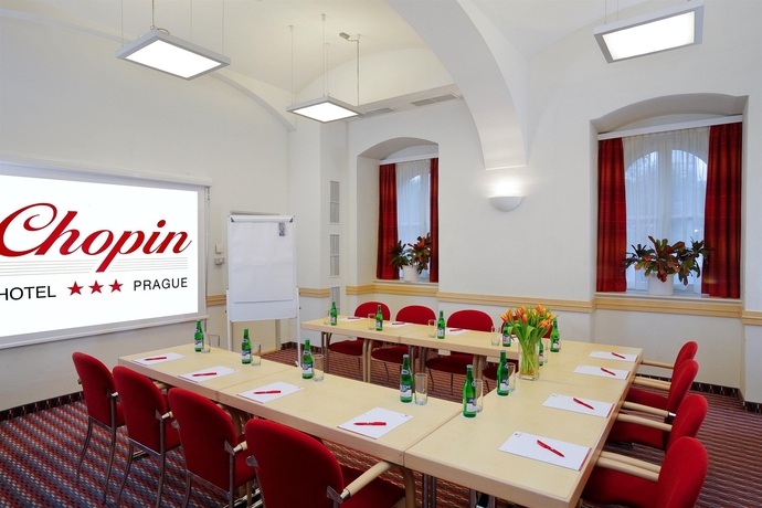 Hotel Chopin (antes Ex H Inn City Center Prague)
