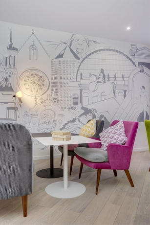 Hotel Citadines Lyon Part Dieu