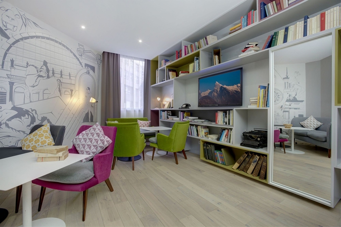 Hotel Citadines Lyon Part Dieu