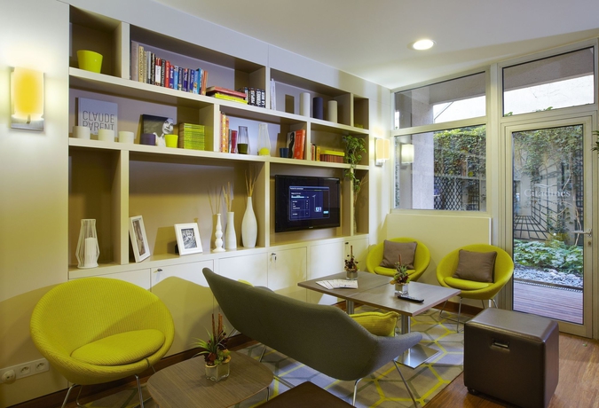 Hotel Citadines Maine Montparnasse