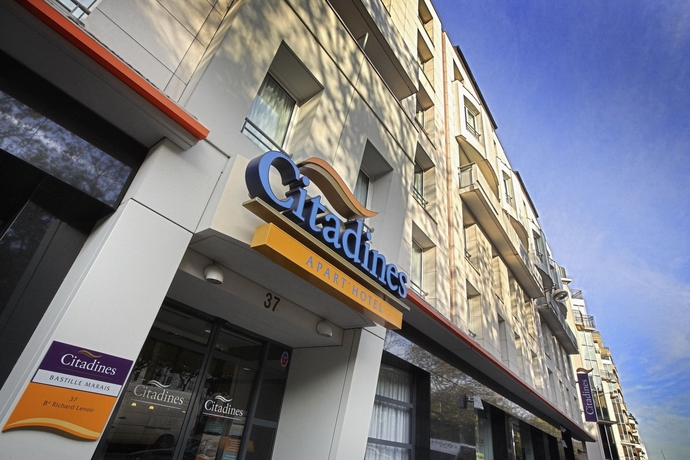 Hotel Citadines Paris Bastille Marais